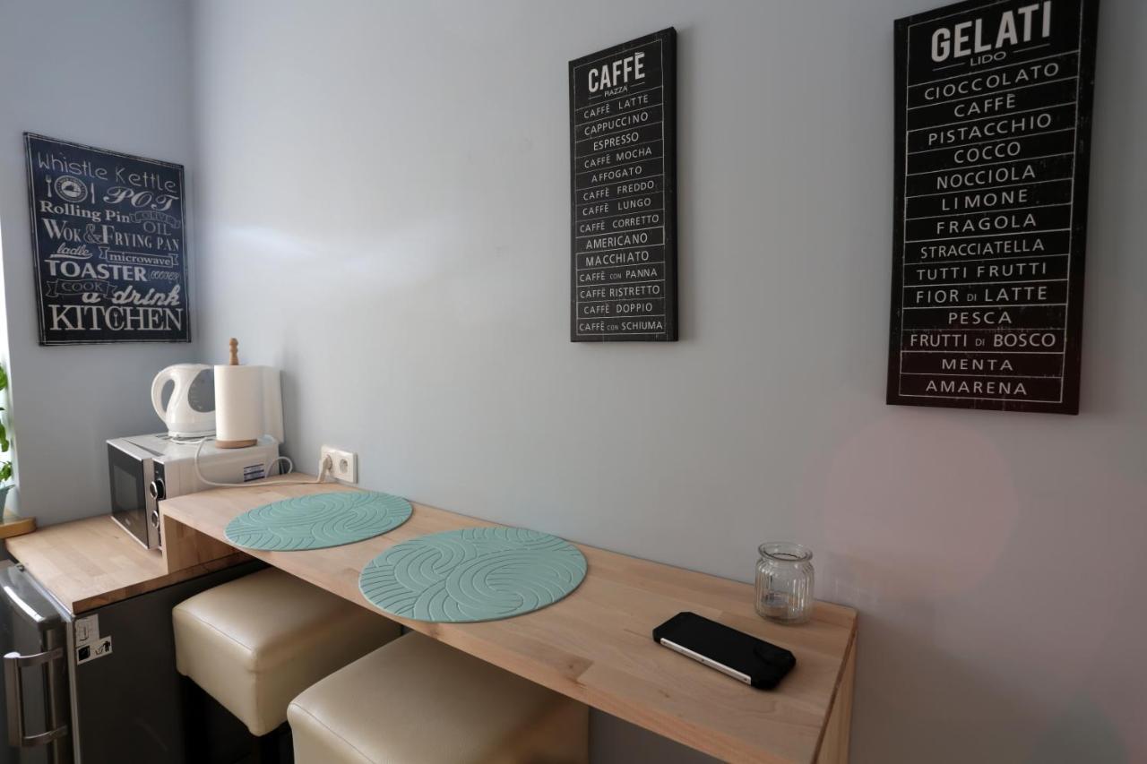 Apartament Turkus ชเตชชิน ภายนอก รูปภาพ
